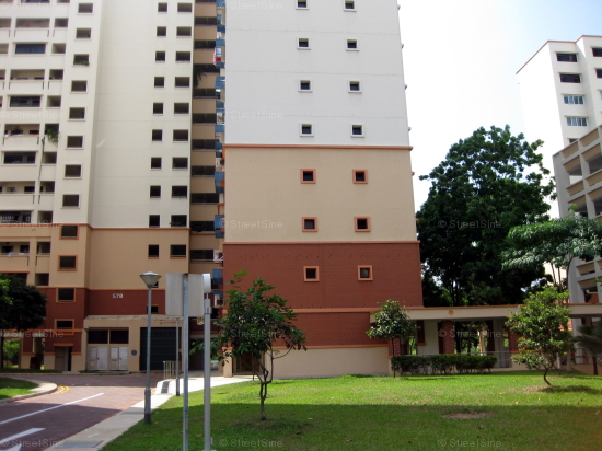 Blk 578 Hougang Avenue 4 (S)530578 #239142